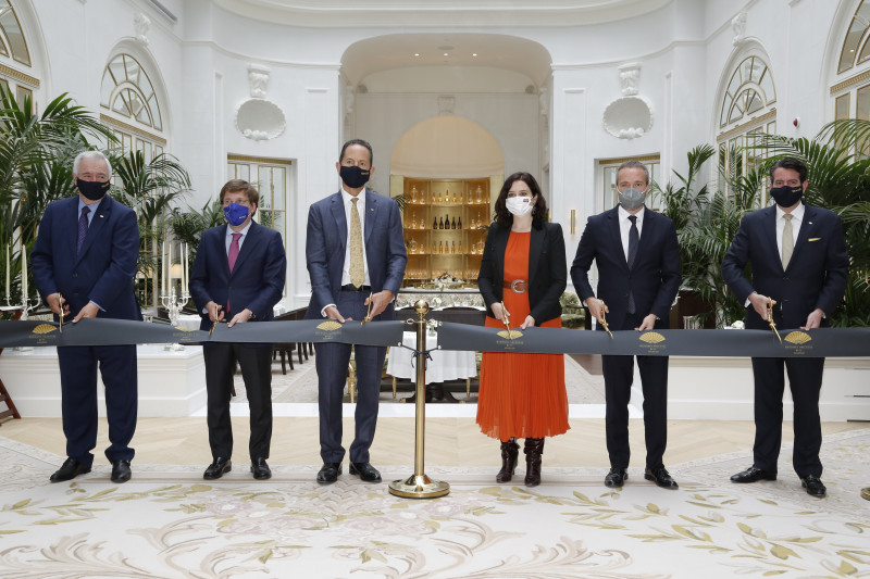 Mandarin Oriental Ritz Madrid abre oficialmente sus puertas