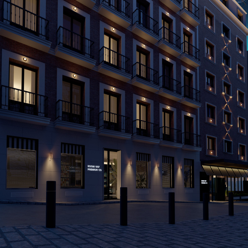 Requena y Plaza diseñará el nuevo Room007 en el centro de Madrid