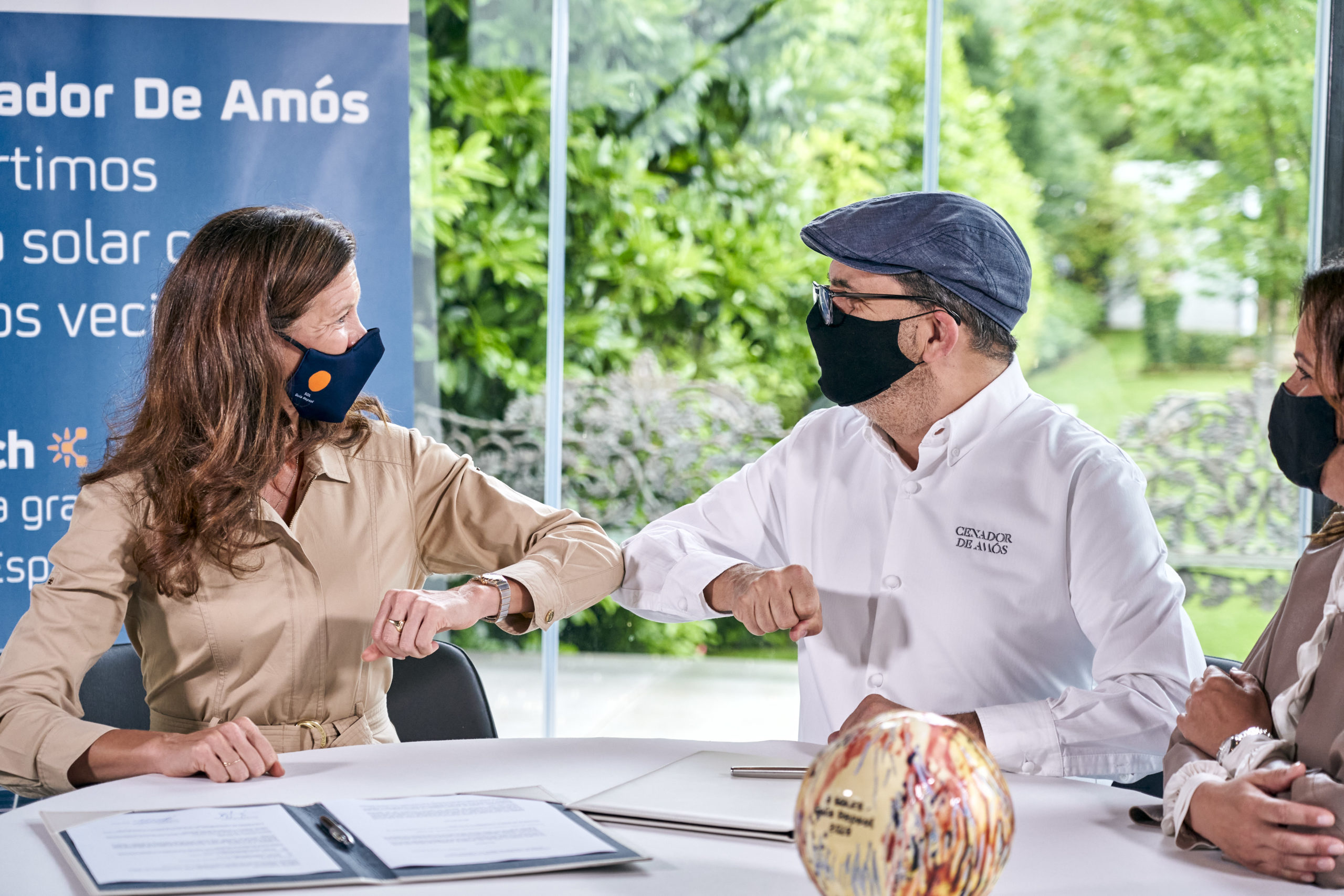 Repsol y Cenador de Amós lanzan la primera comunidad solar del sector gastronómico