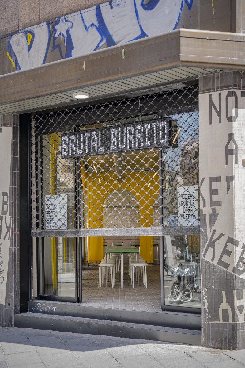 Brutal Burrito aparece para unir restauración y reversibilidad