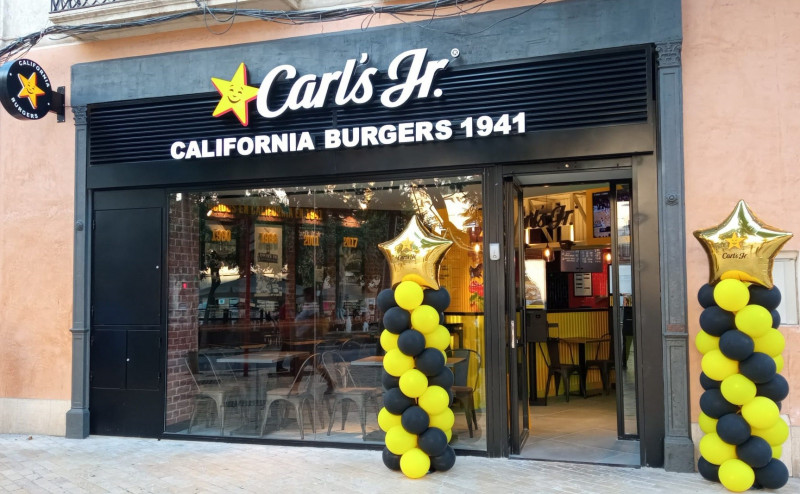 Carl's Jr. abre su 25 restaurante en España
