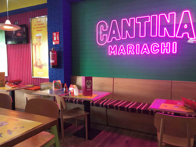 Cantina Mariachi abre un nuevo local en Madrid