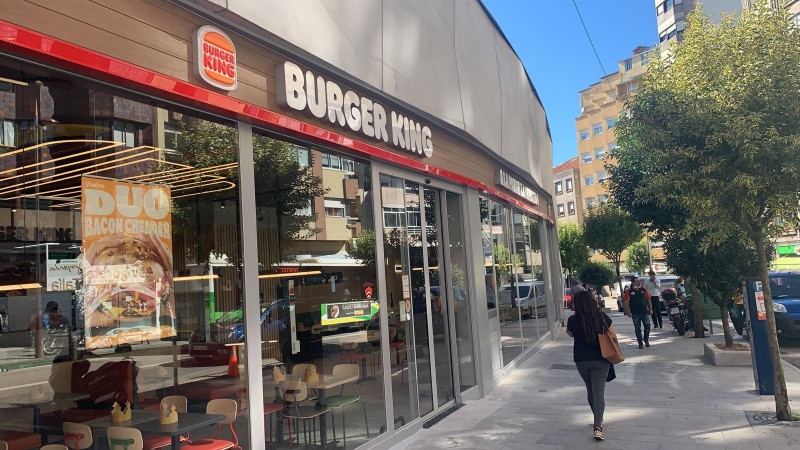Burger King abre otro local en Vigo