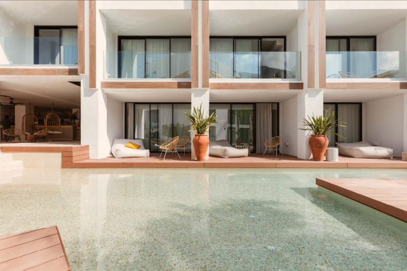 Nativo Hotel Ibiza aúna minimalismo y ecologismo
