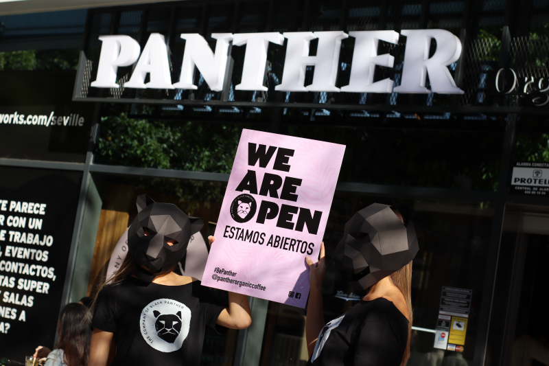 Panther Organic Coffee abrirá cuatro locales antes de terminar el año