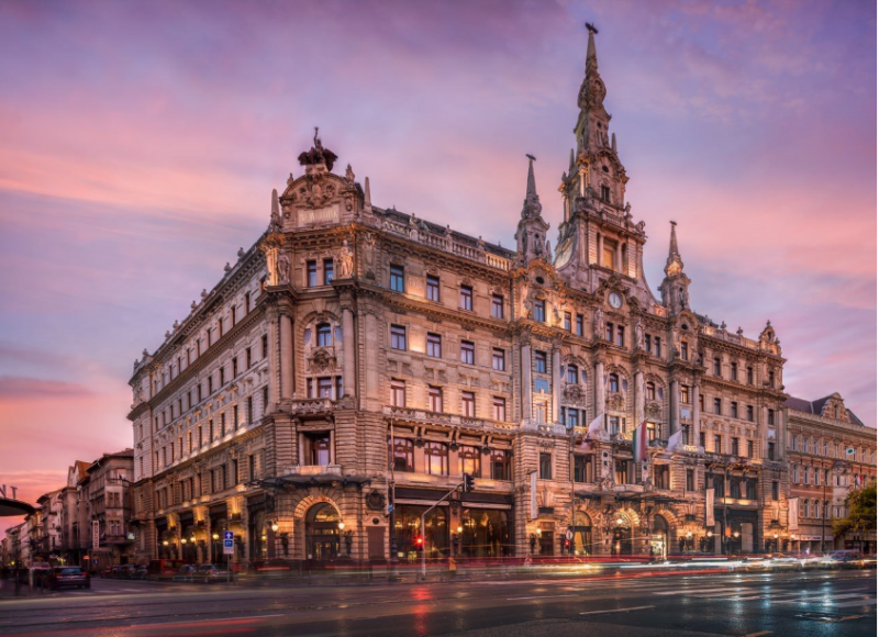 Anantara lleva la Belle Epoque a Budapest con su nuevo hotel