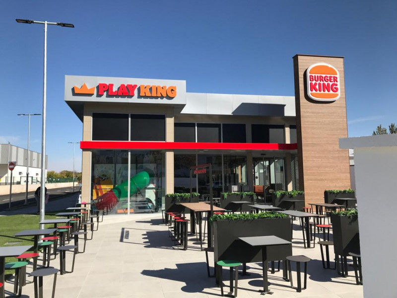 Burger King inaugura un local en Ciudad Real
