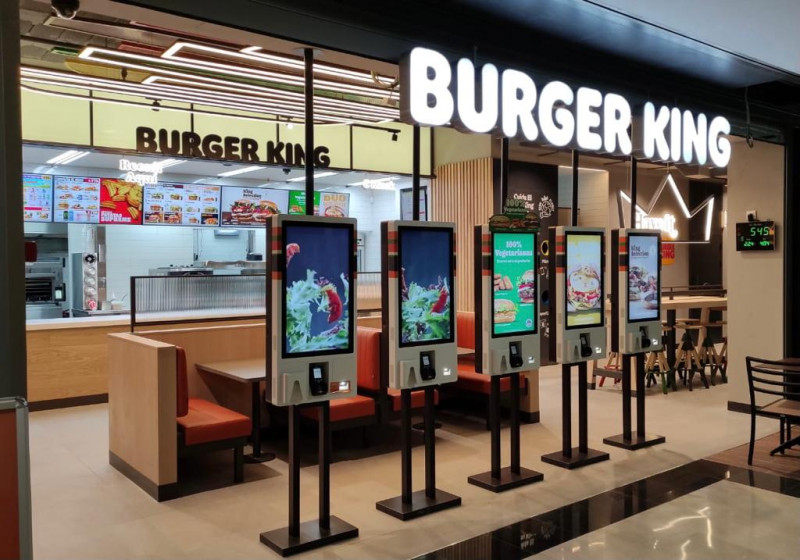 Burger King abre su 75º restaurante en Barcelona