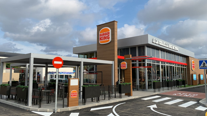 Burger King inaugura un local en Tarragona