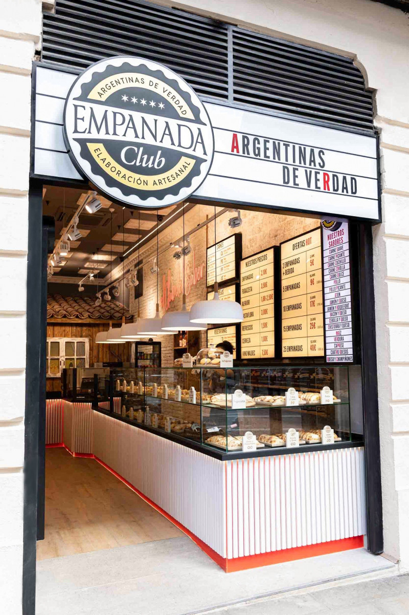 Empanada Club estrena imagen gracias a 118 Studio