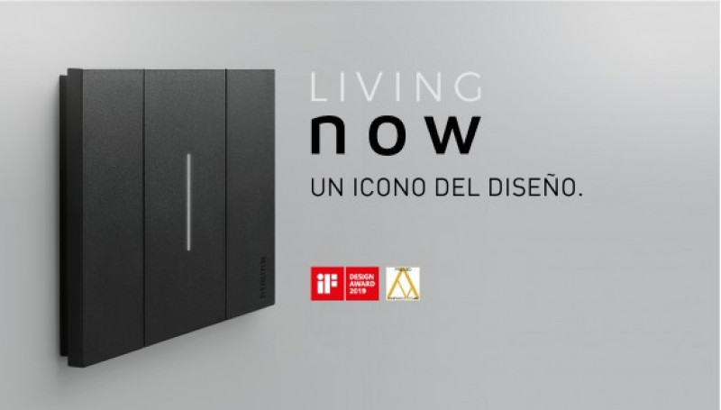Living Now de BTicino, presente en Marbella Design