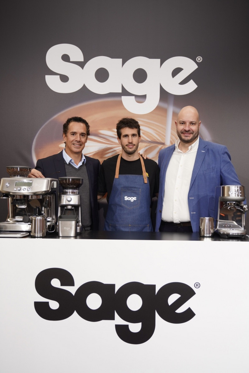 Sage Appliances celebra "la democratización de la Tercera Ola del café"