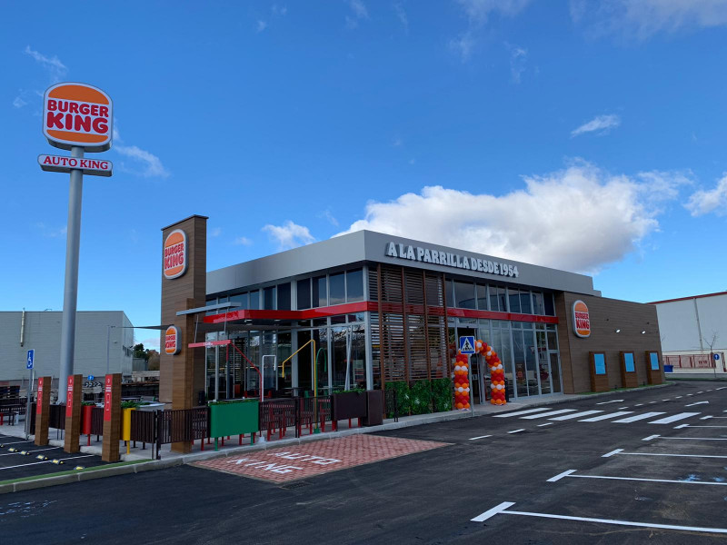 Burger King inaugura un local en Azuqueca de Henares