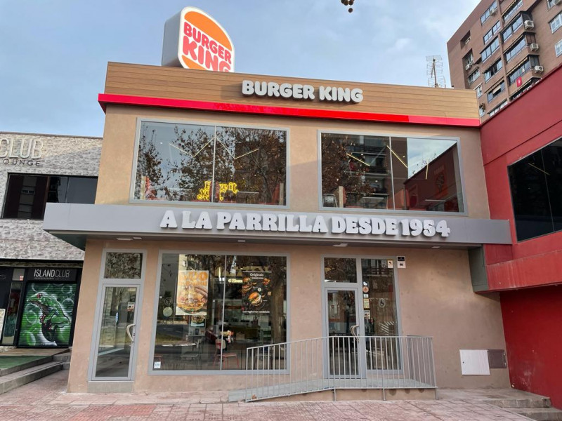 Burger King inaugura un local en Madrid
