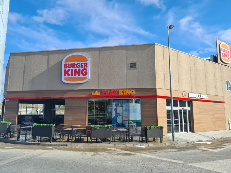 Burger King abre su 45º local en Sevilla