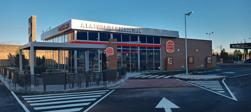 Burger King suma su décimo restaurante en Zaragoza