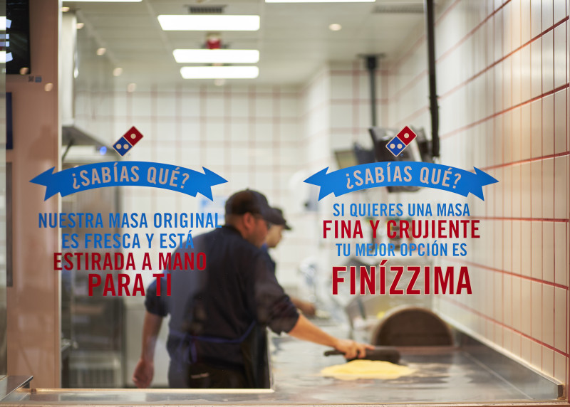 Domino's Pizza inaugura una tienda en Murcia