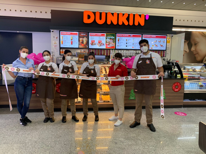 Dunkin' alcanza los 60 Coffe Shops en España