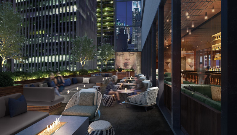 El Hotel Hard Rock de Nueva York abrirá sus puertas en abril de 2022