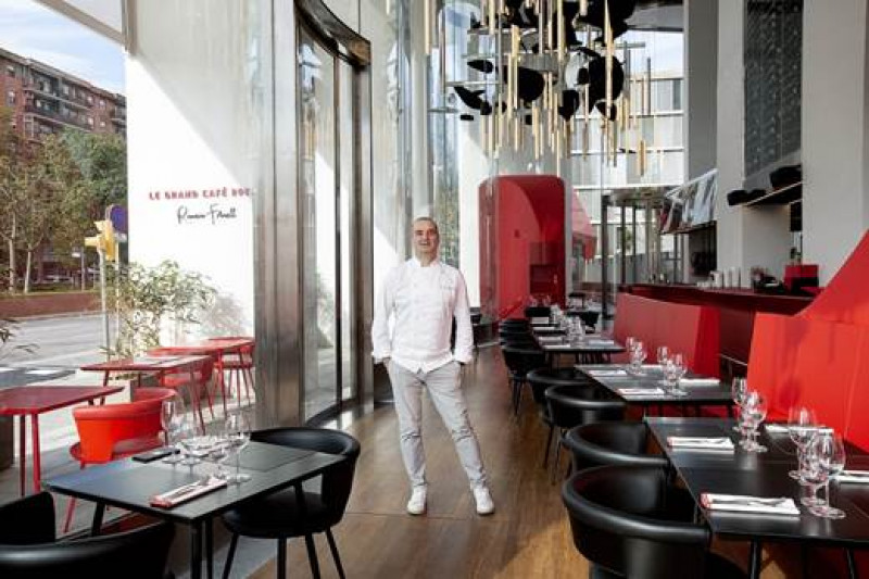 Le Grand Café Rouge presenta los clásicos de la cocina francesa en Barcelona