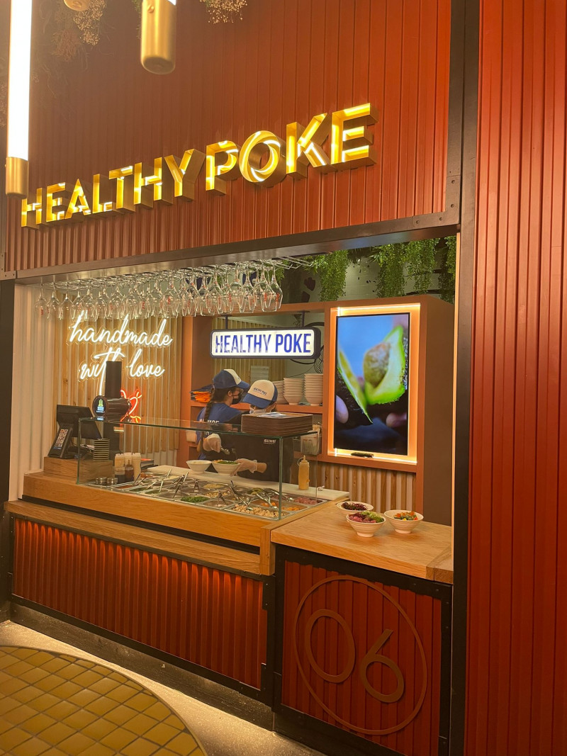 Healthy Poke aterriza en Galería Canalejas