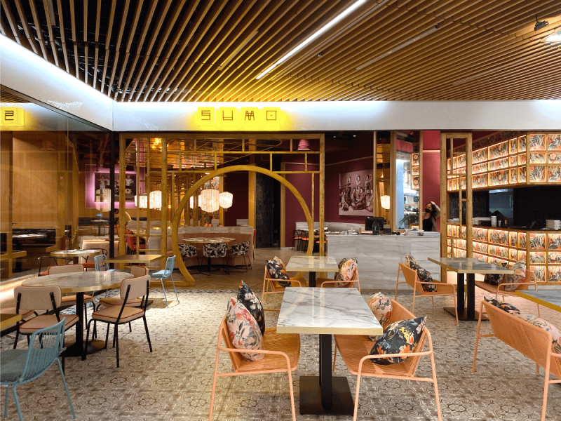 Sumo invierte 800.000 euros en su primer restaurante en Barcelona