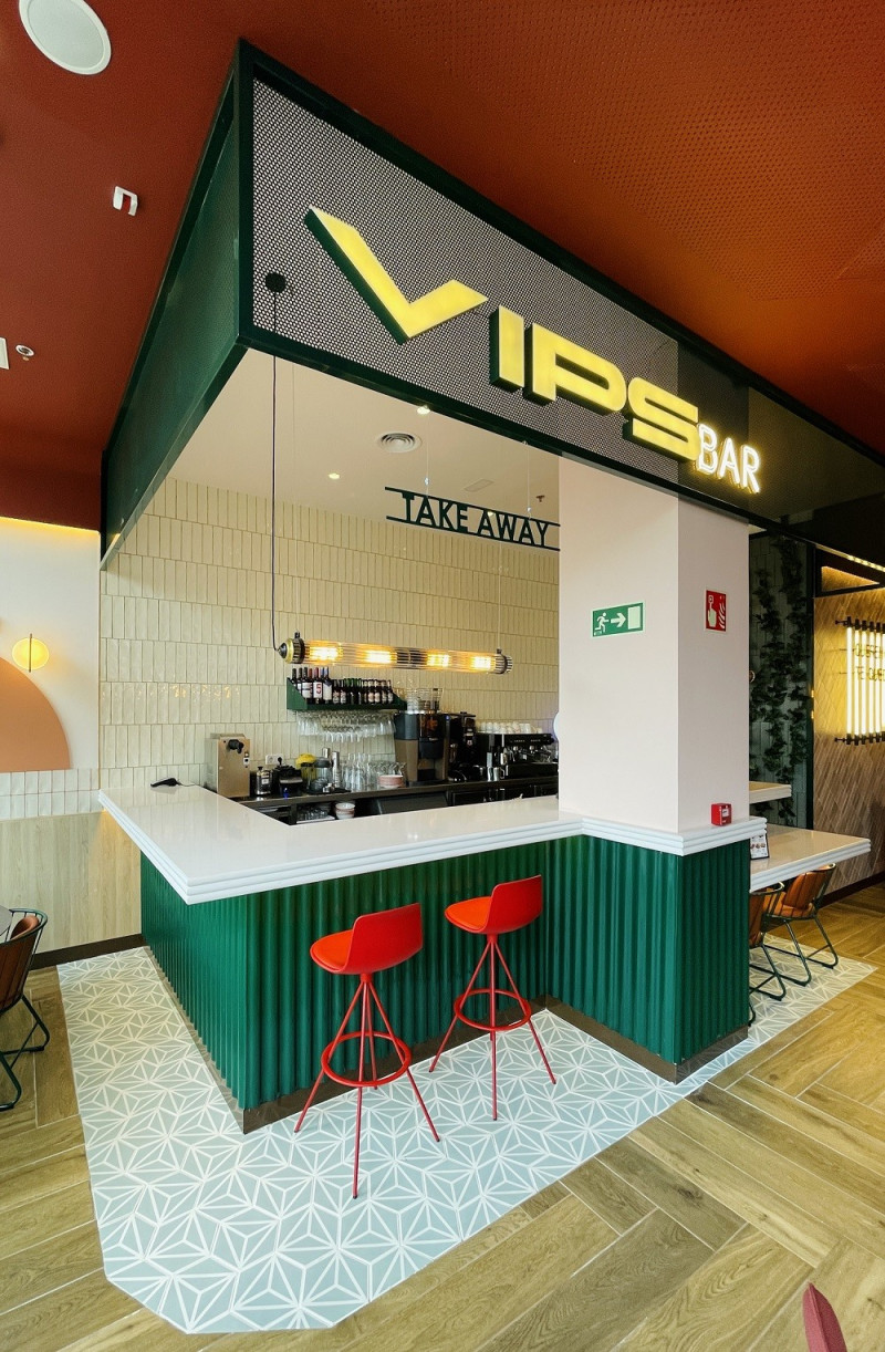 Vips abre un restaurante en la localidad sevillana Dos Hermanas
