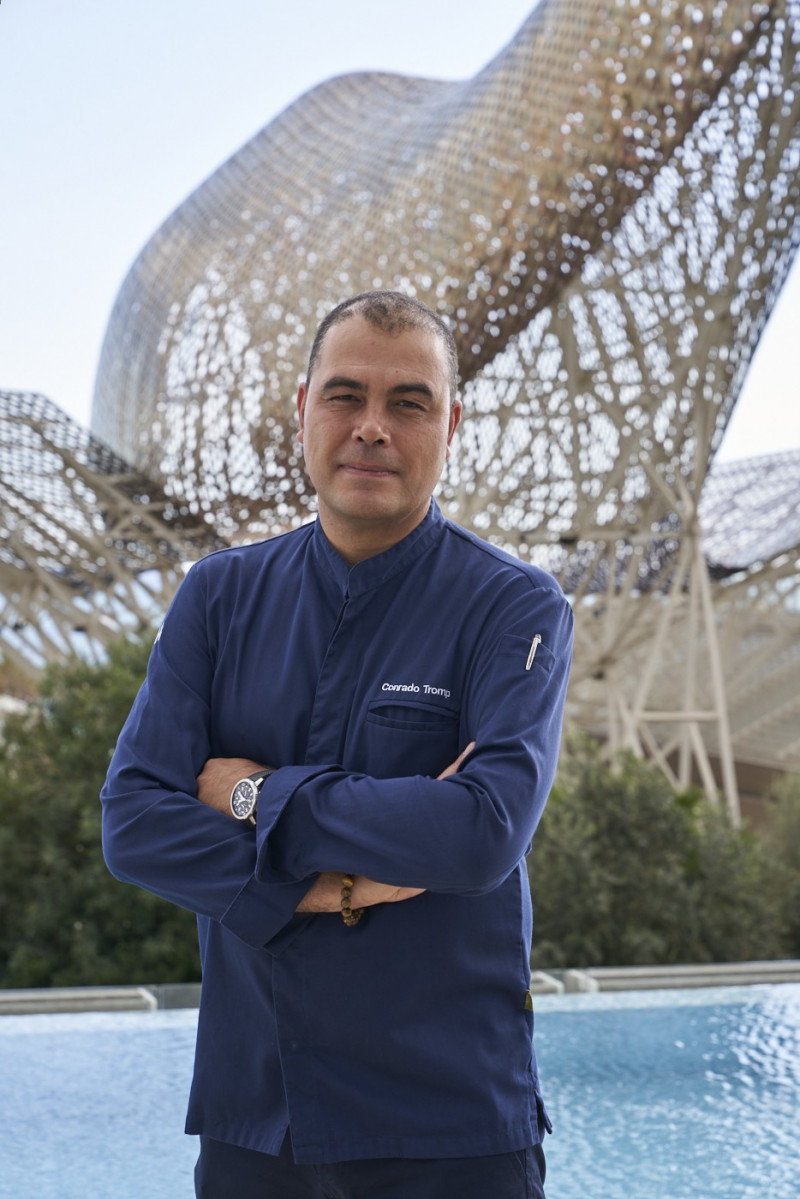 Hotel Arts Barcelona ficha a Conrado Tromp como nuevo director Culinario