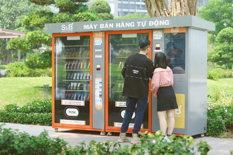 La pandemia hace caer el consumo de máquinas de vending