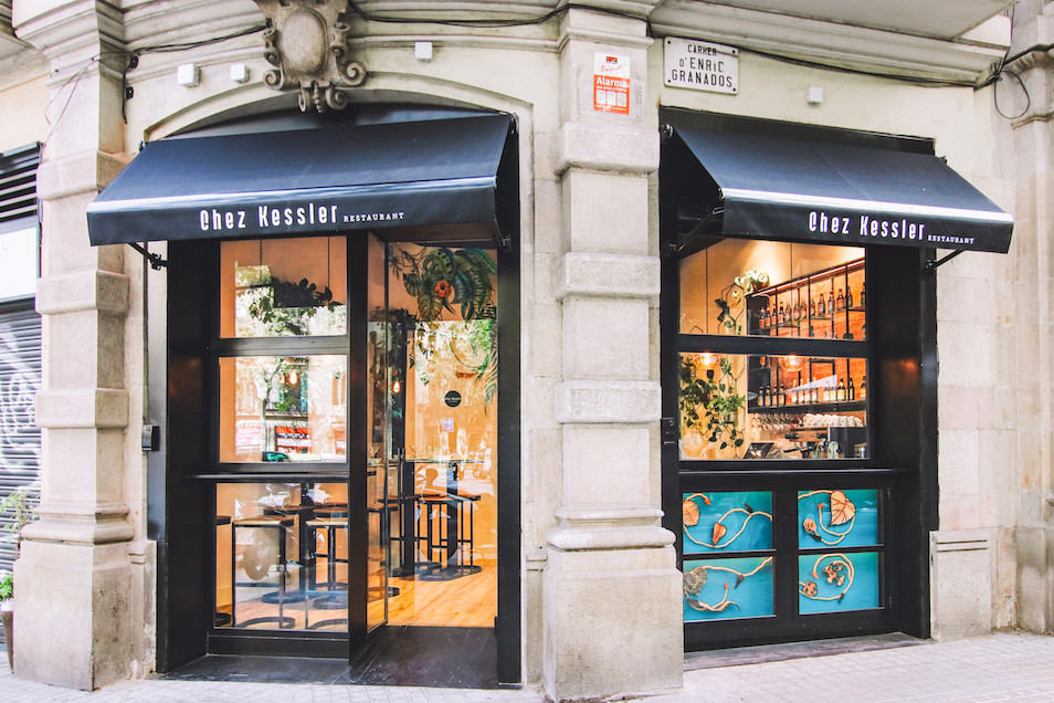 ​Chez Kessler, nuevo restaurante vegano en Barcelona
