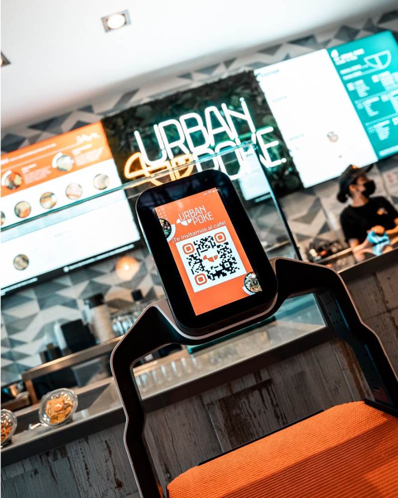 ​Urban Poke incorpora robots dotados de inteligencia artificial en sus restaurantes