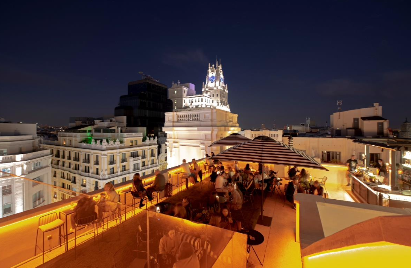 ​Inauguración del rooftop Pestana CR7 en Madrid
