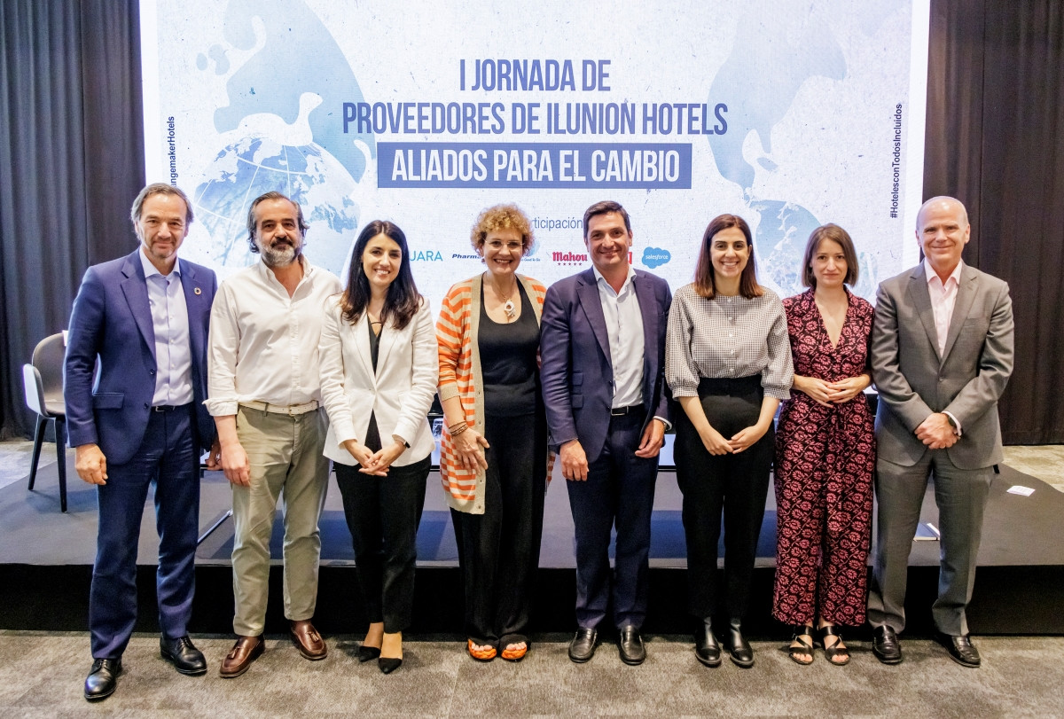 ​Ilunion Hotels reúne a sus proveedores en el hotel Pío XII de Madrid