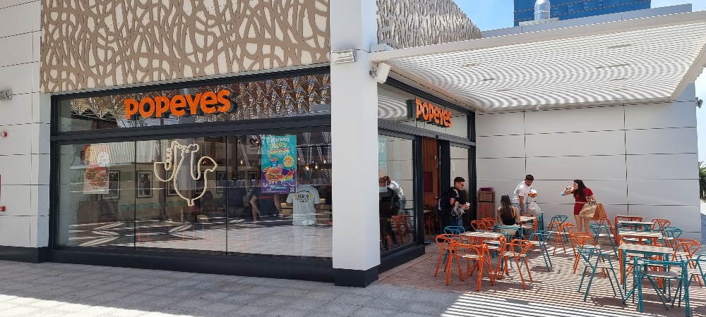 ​Popeyes refuerza su apuesta por Andalucía con tres nuevos restaurantes