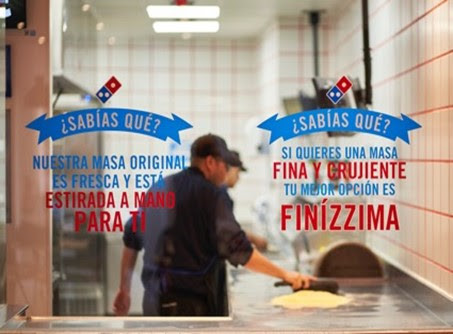 ​Domino’s Pizza abre en Aquopolis Villanueva de la Cañada