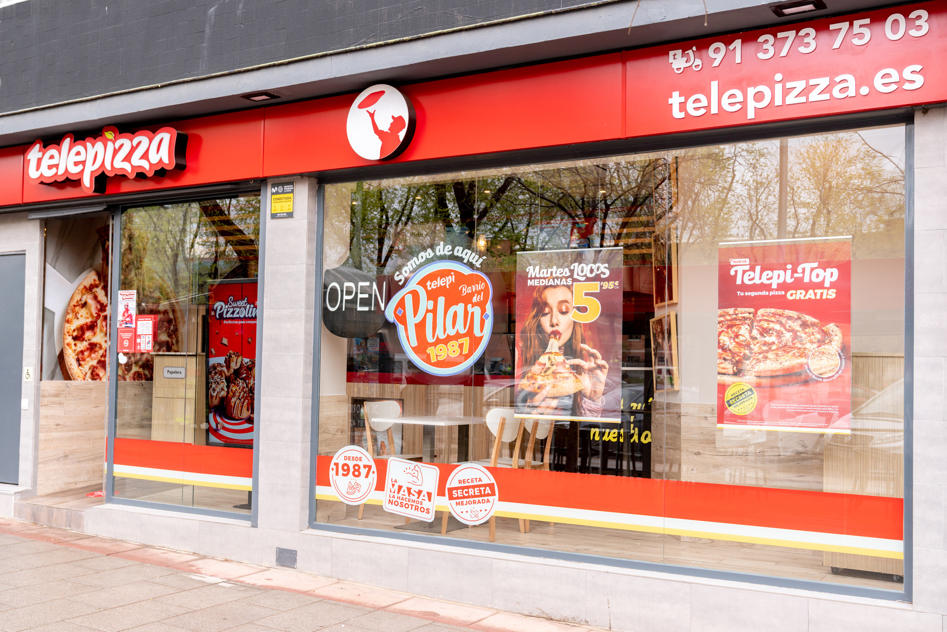 ​Telepizza aterriza por primera vez en Ciudad Rodrigo, Salamanca