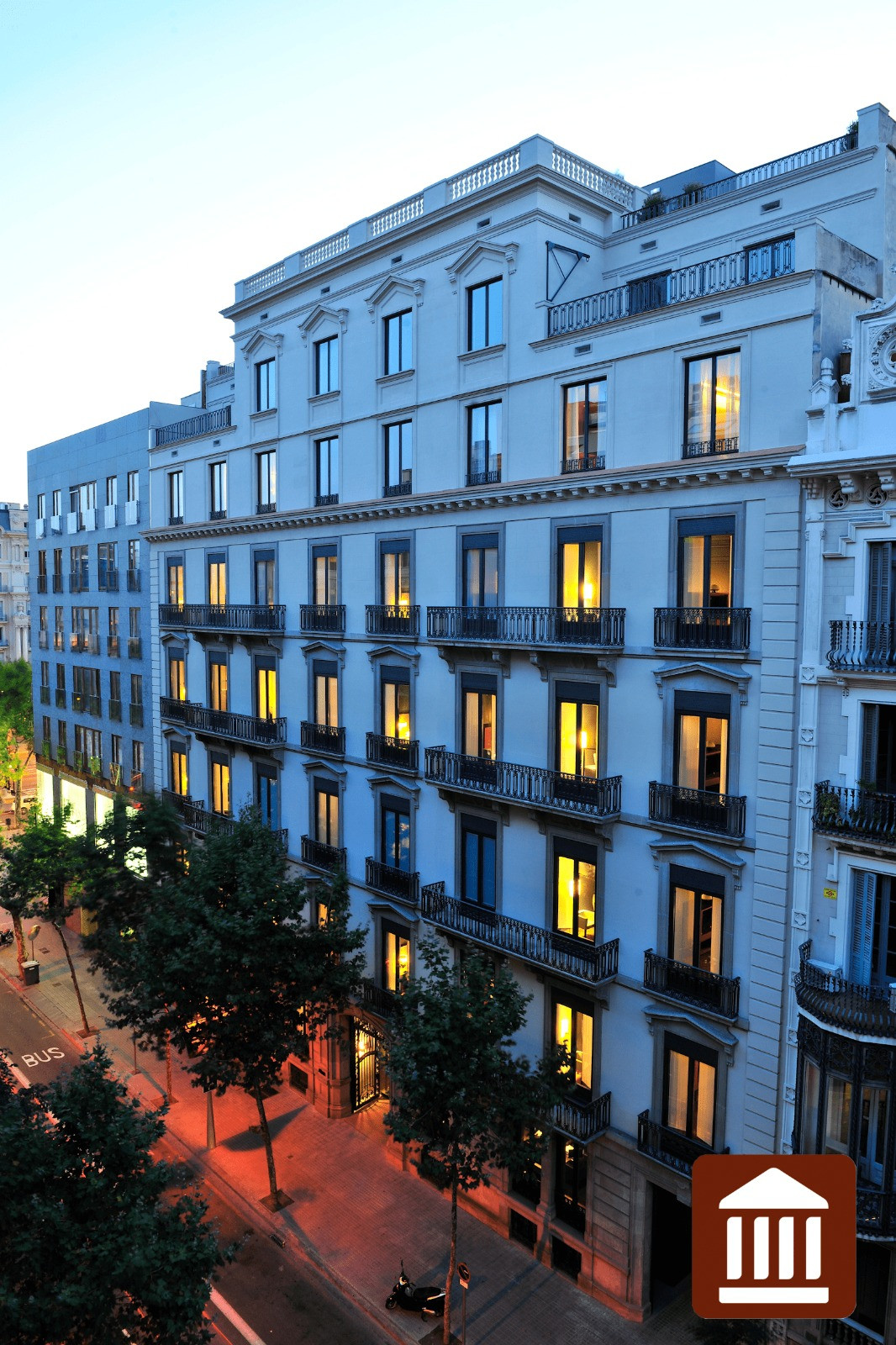 ​AlmaBarcelona recibe la denominación ‘Monument’ del Gremi d’Hotels de Barcelona