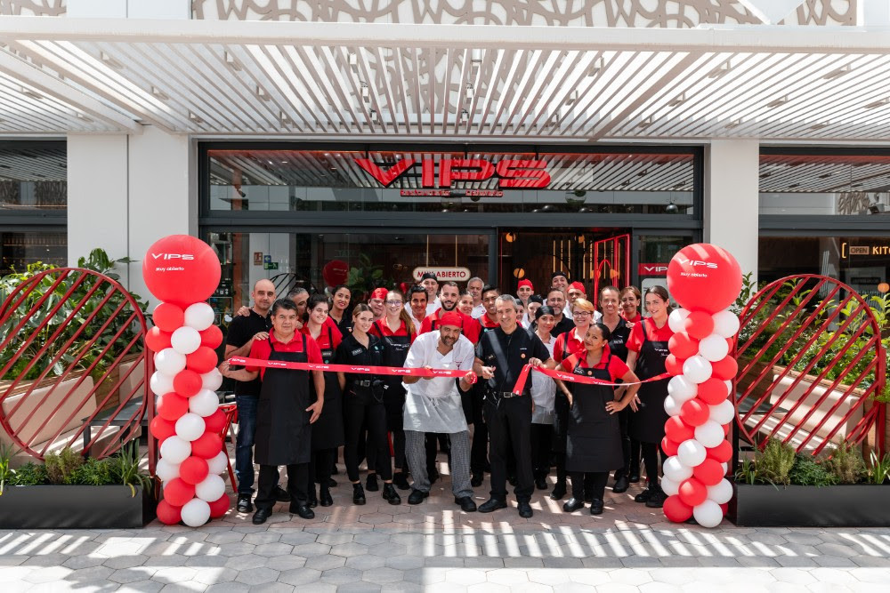 ​Vips abre un nuevo restaurante en Sevilla