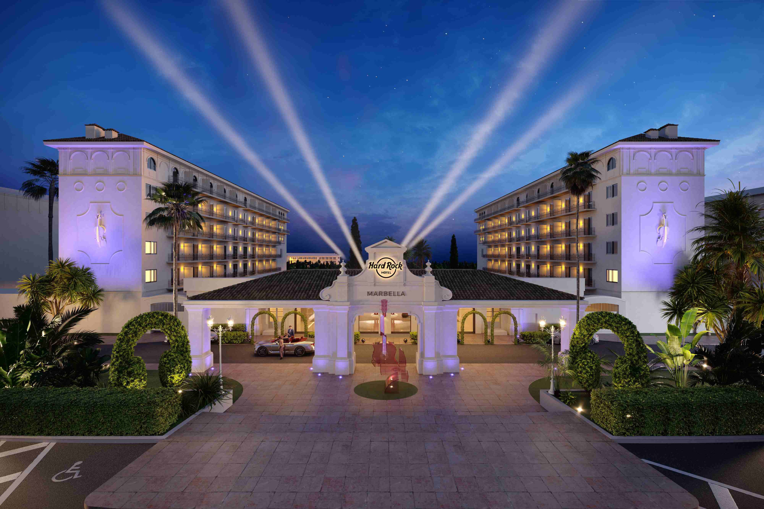 ​Hard Rock Hotel Marbella abre oficialmente sus puertas