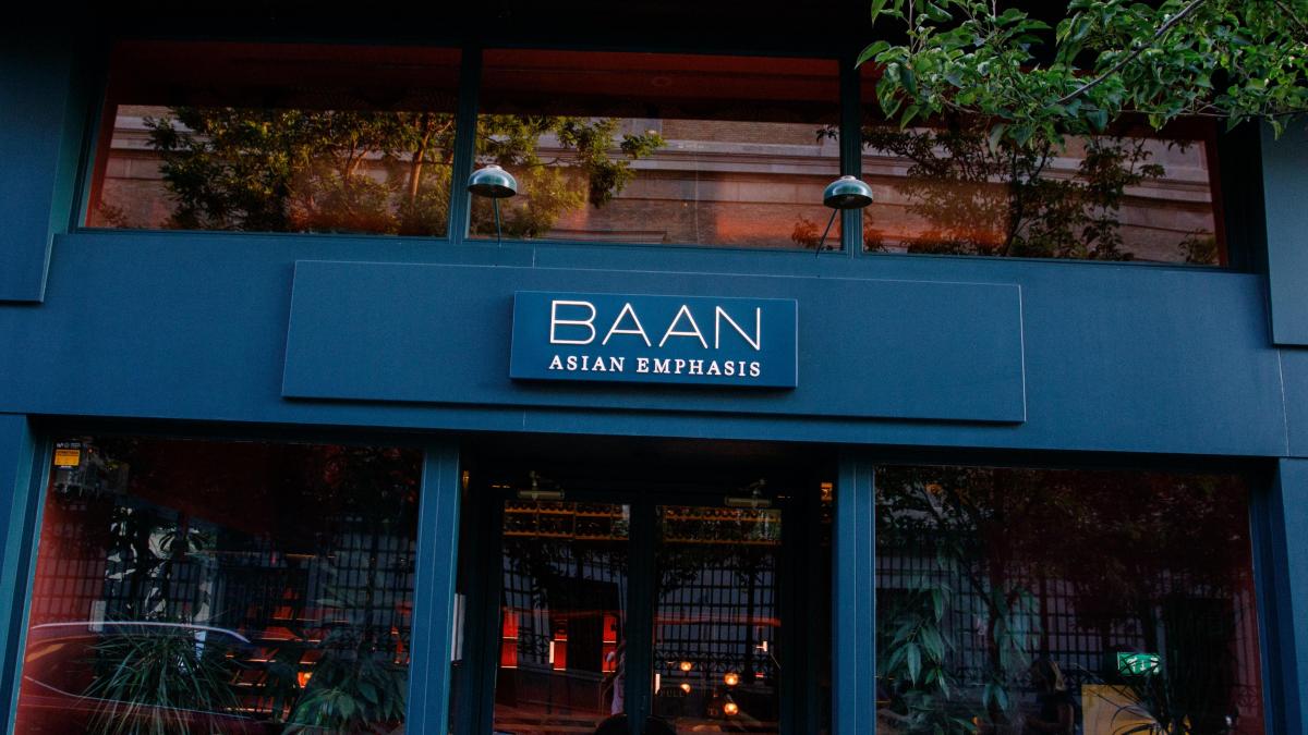 BAAN, la cocina del sudeste asiático en Madrid