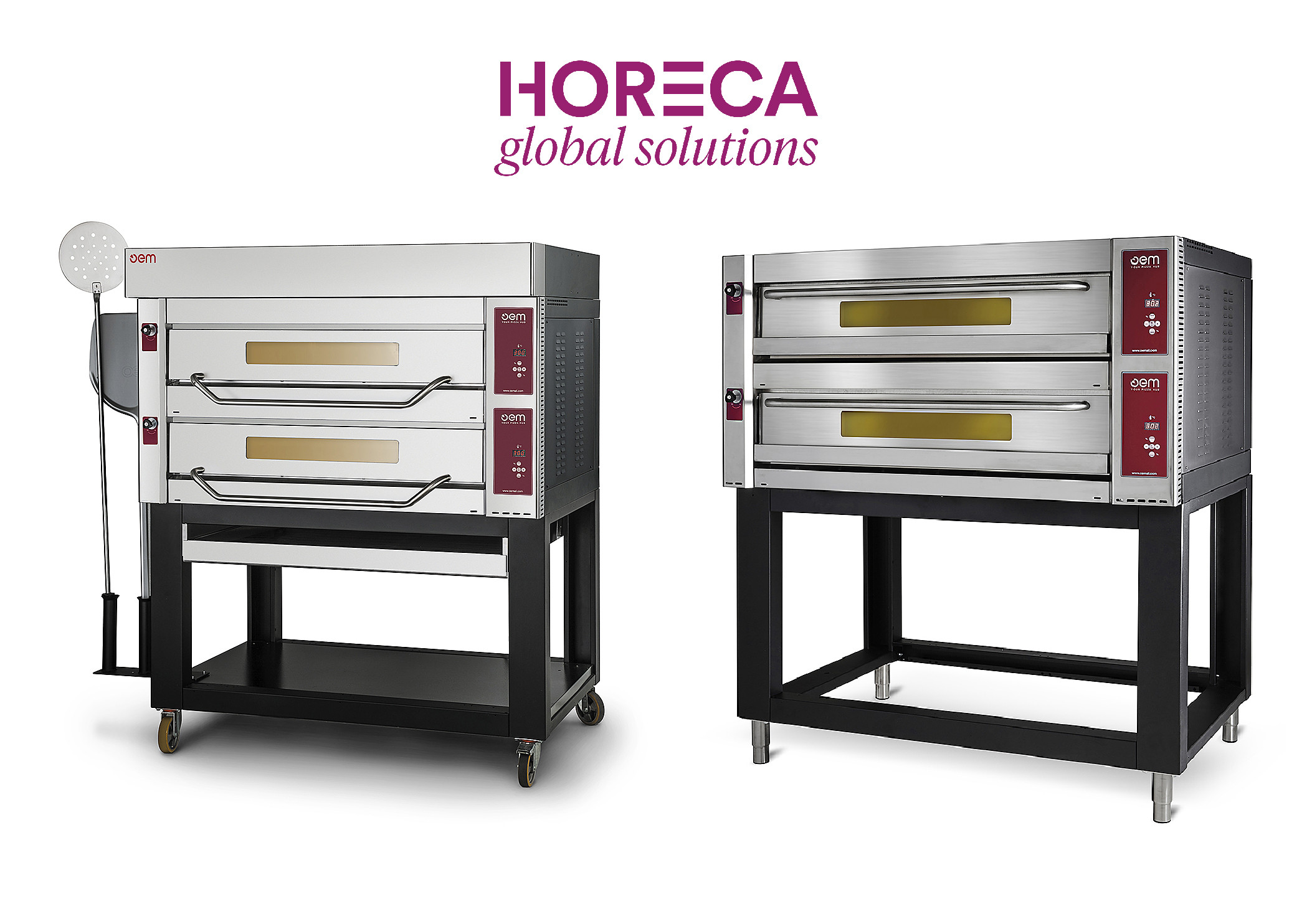 ​Horeca Global Solutions presenta el horno para pizzería Valido EVO