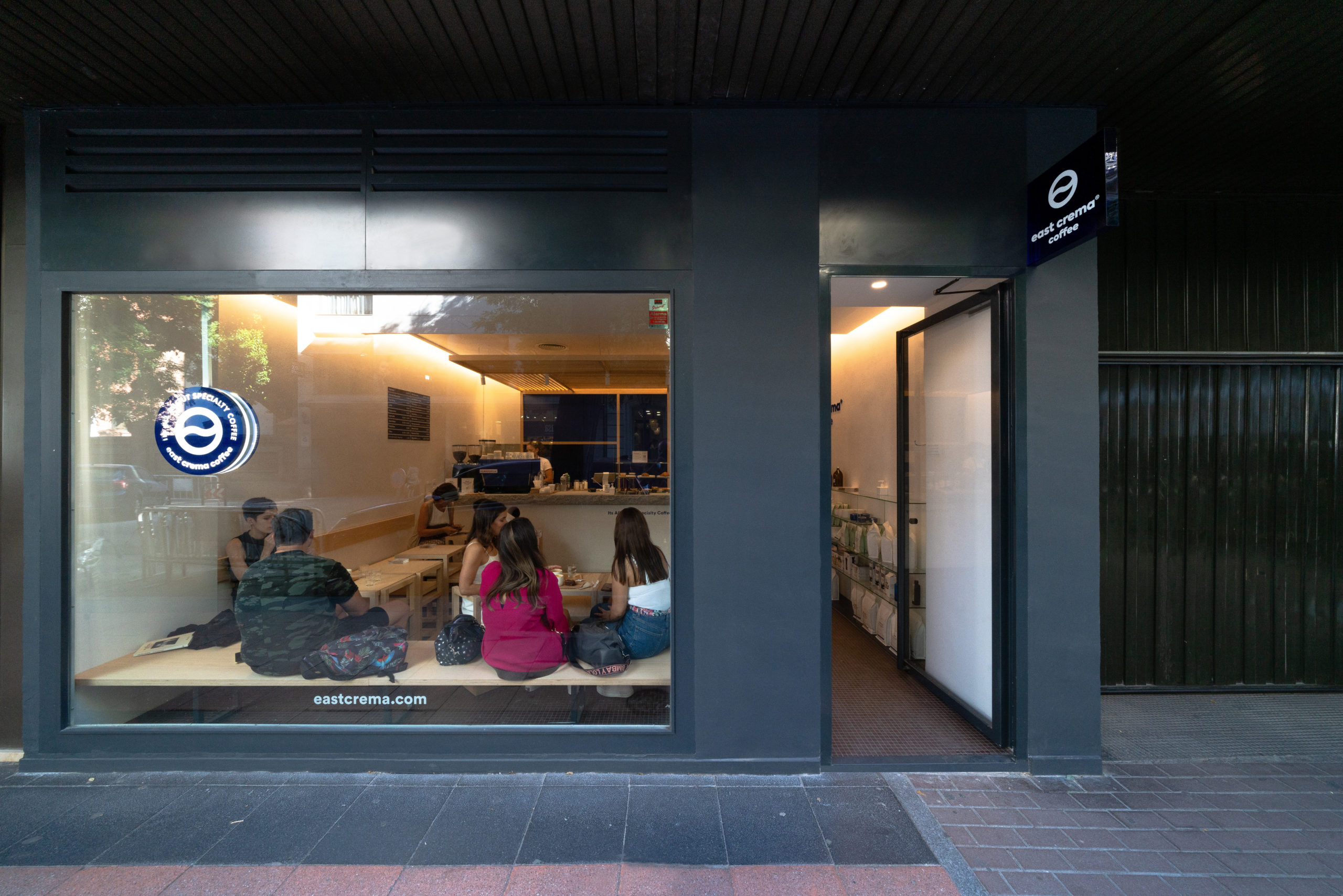 ​East Crema Coffee inaugura locales en Madrid y Valencia