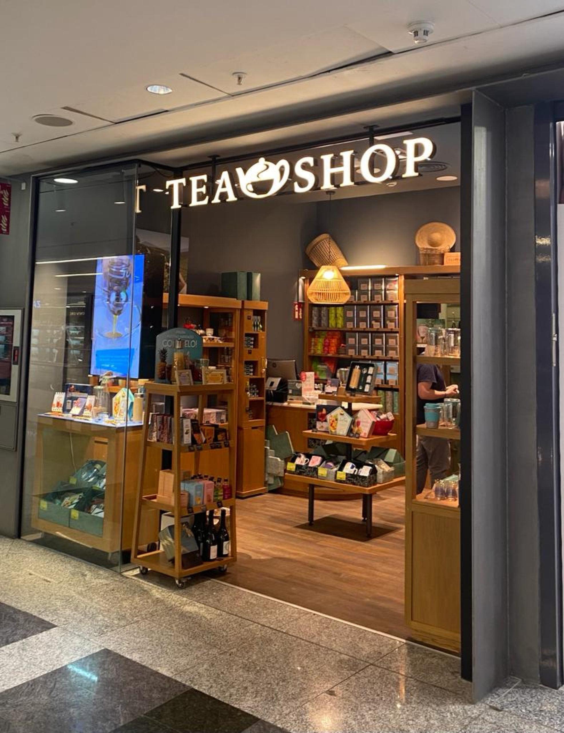​Tea Shop reabre sus puertas en el Centro Comercial Príncipe Pío