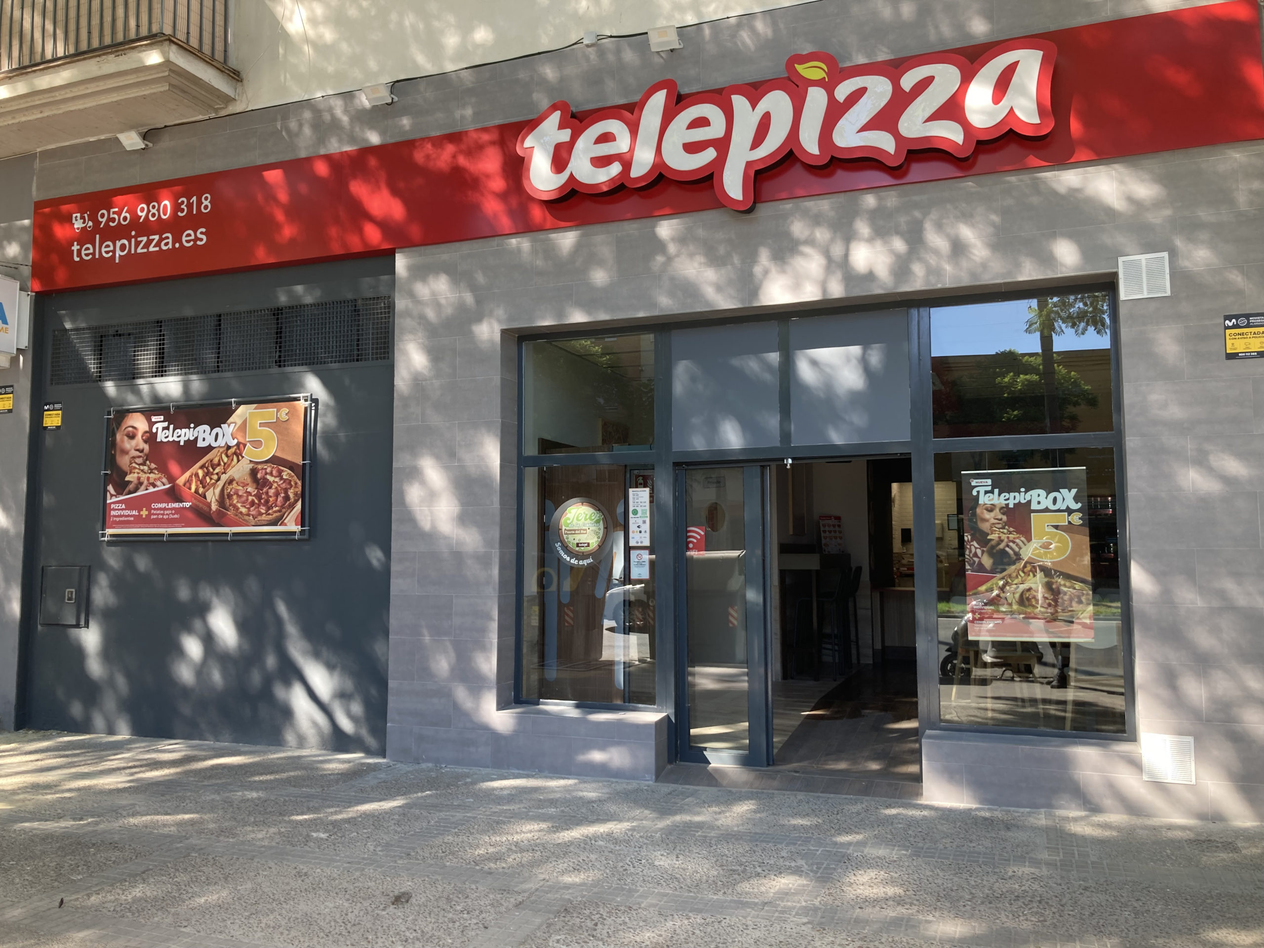 ​Telepizza inaugura un nuevo local en Jerez de la Frontera