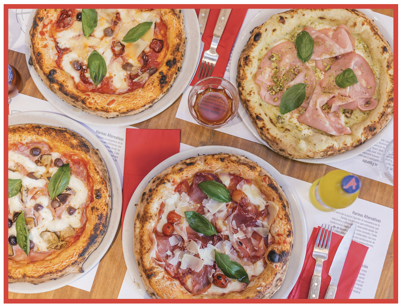 ​Fratelli Figurato, 12 mejor pizza del mundo en 50 Top Pizza World 2022