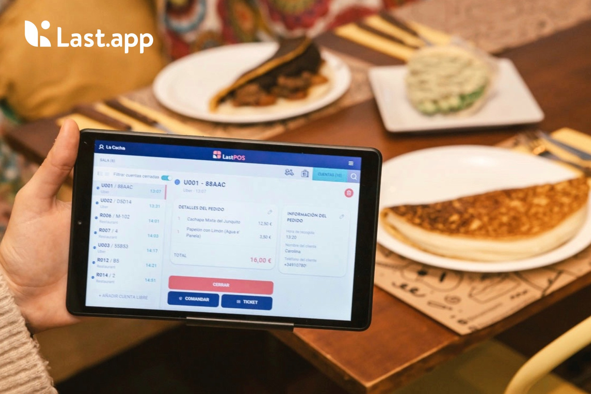 ​Last.app adquiere la plataforma digital de pedidos de restaurantes de Klikin