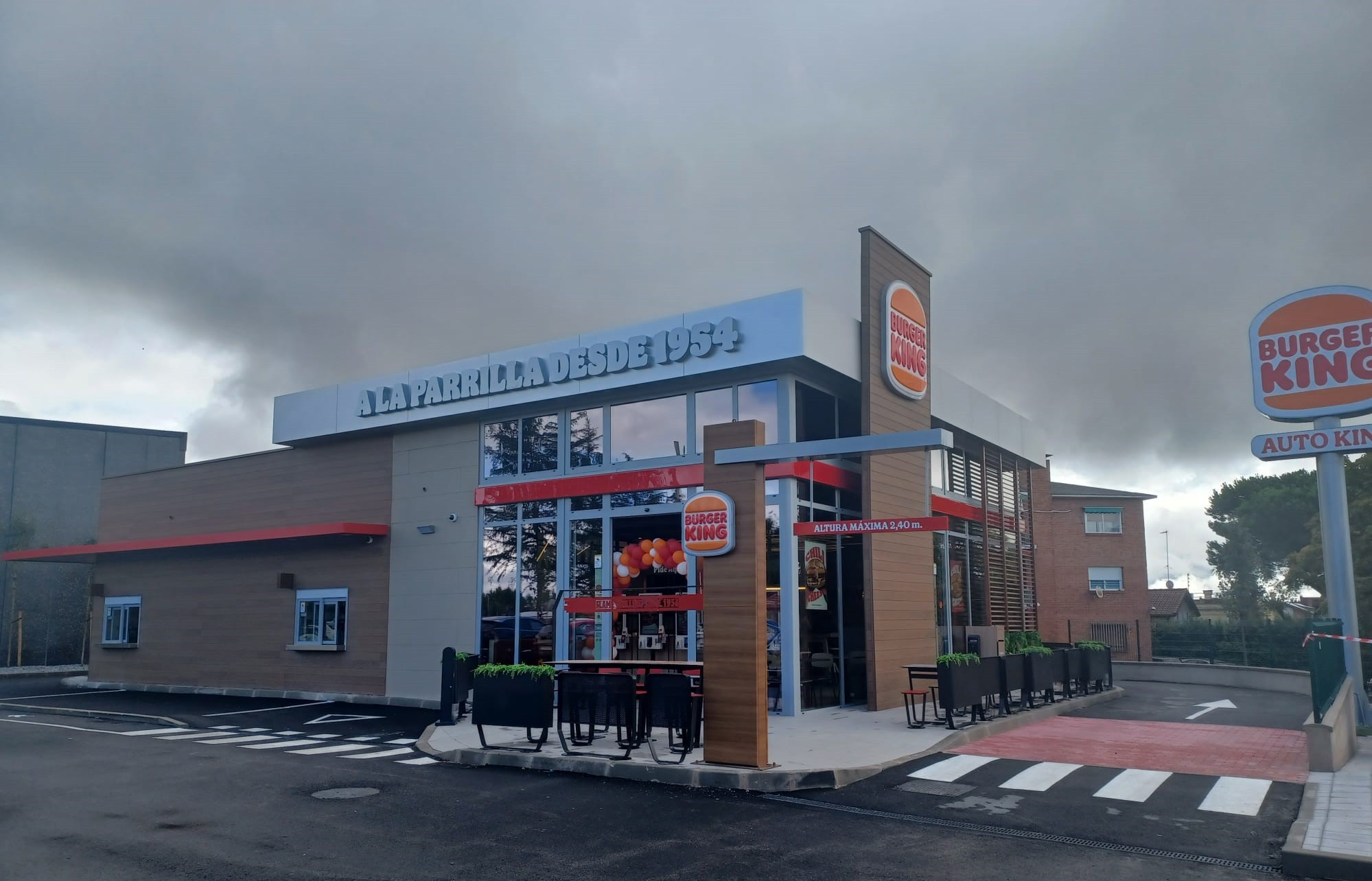 ​Burger King España abre su primer restaurante en la localidad de Galapagar