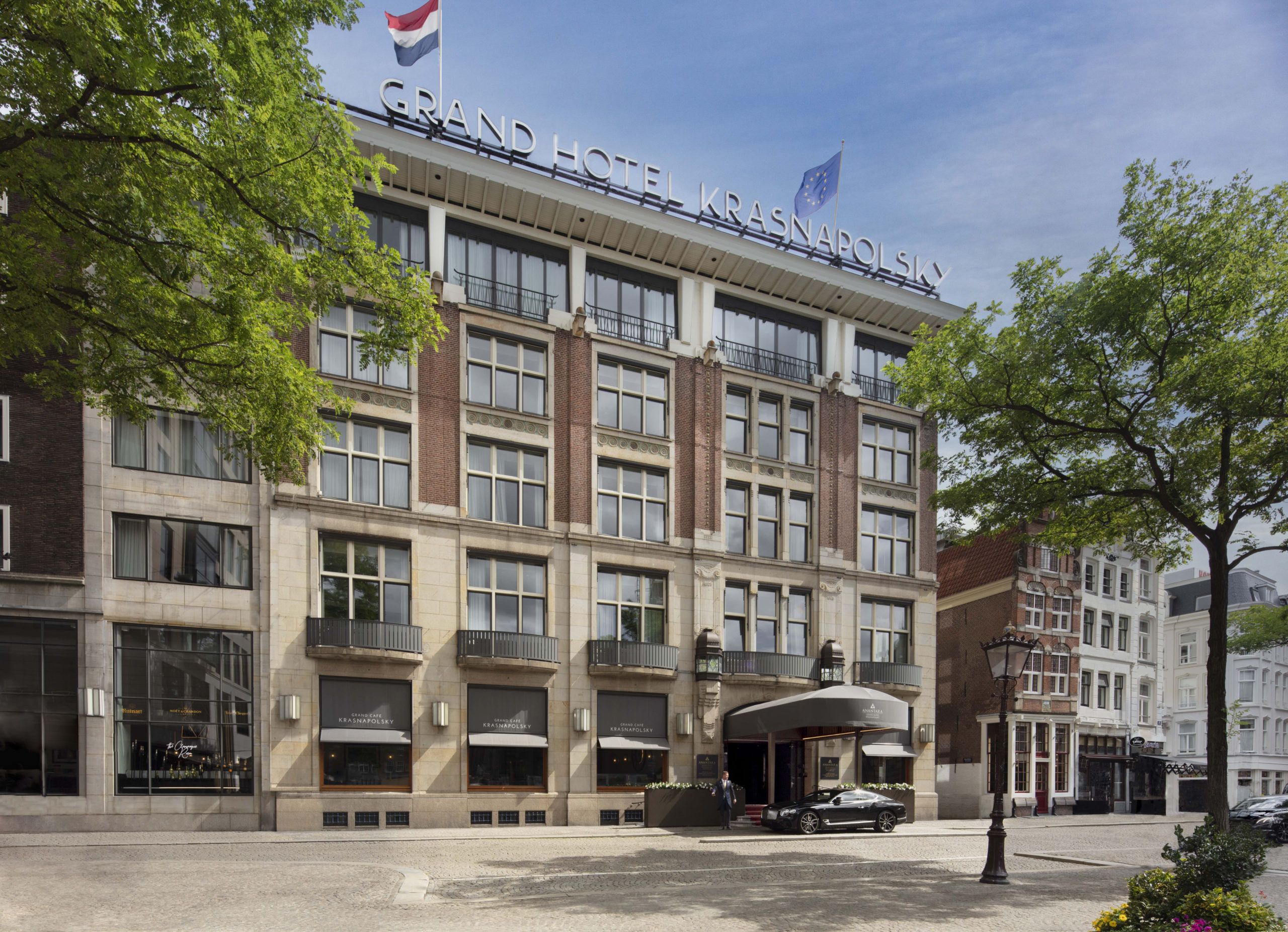 ​Nuevo Anantara Grand Hotel Krasnapolsky Amsterdam