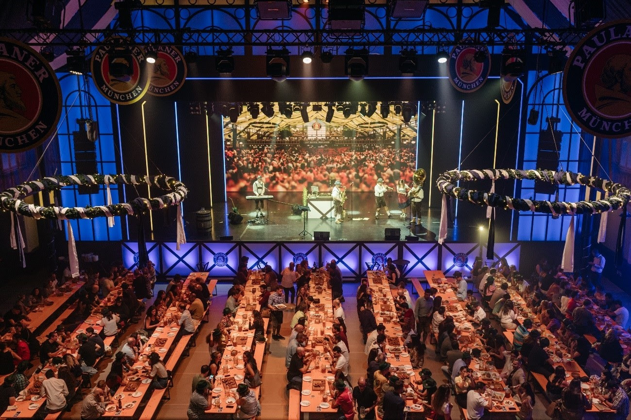 ​El Paulaner Oktoberfest abre sus puertas inaugurando su IX edición en Madrid