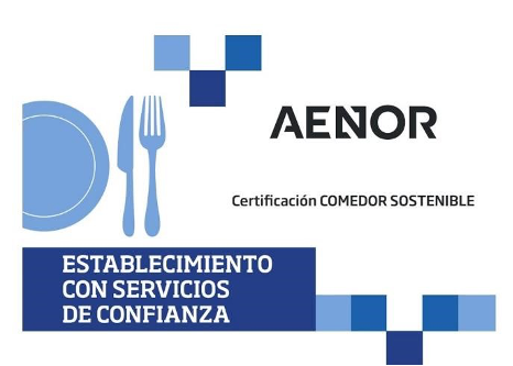 ​Serunion, primera empresa con la certificación de restauración sostenible de Aenor